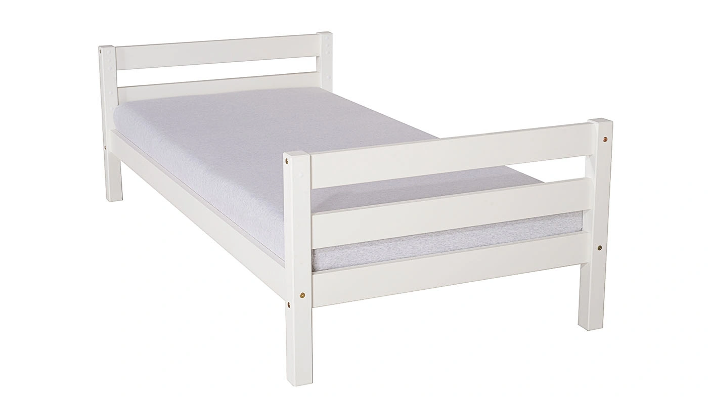 מיטת ילדים מיקה רוחב 80 ס"מ | ללא מעקה אחורי